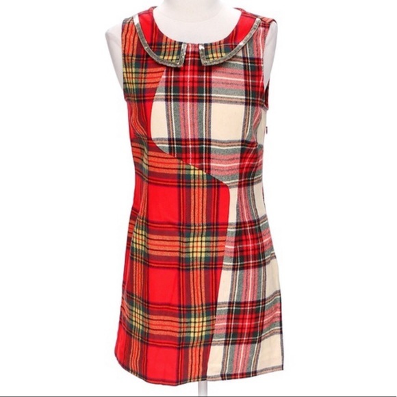 Princess Vera Wang plaid dress - Picture 1 of 14